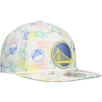 New Era Golden State Warriors Palm Trees and Waves Golfer Adjustable Hat