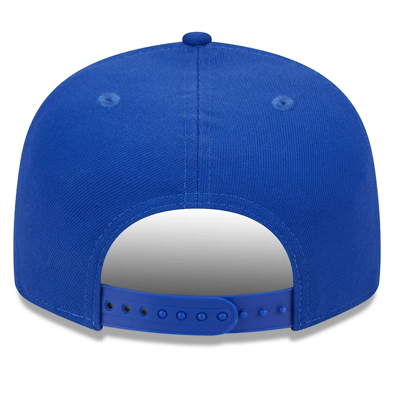 New Era Golden State Warriors Rally Drive Finish Line Patch 9FIFTY Snapback Hat