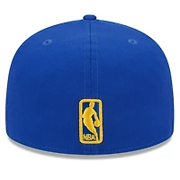 New Era Golden State Warriors Rally Drive Side Patch 59FIFTY Fitted Hat