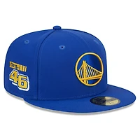 New Era Golden State Warriors Rally Drive Side Patch 59FIFTY Fitted Hat
