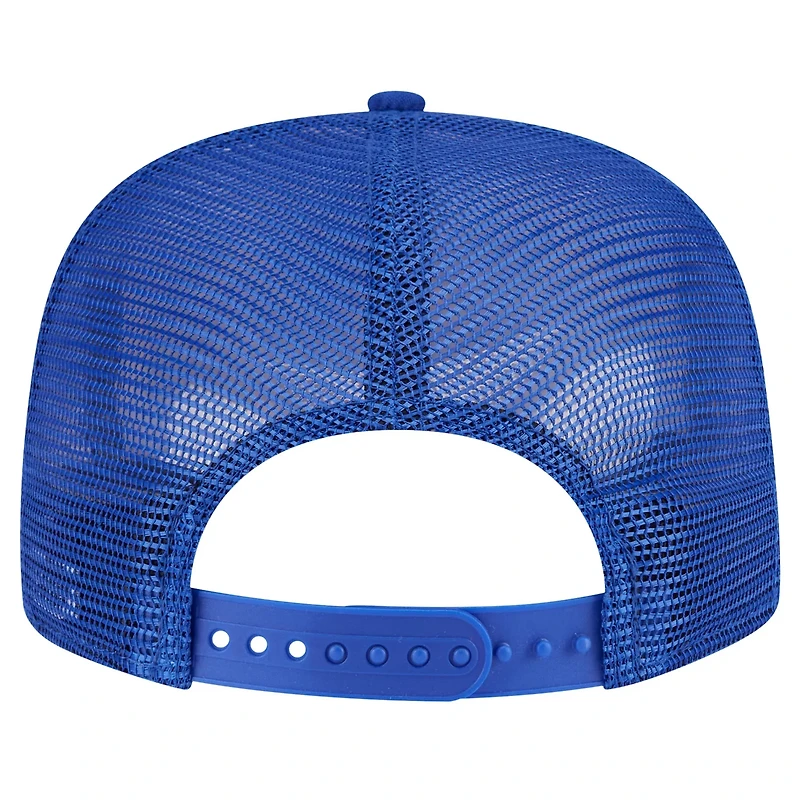 New Era Golden State Warriors Seeing Diamonds A-Frame Trucker 9FIFTY Snapback Hat