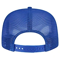 New Era Golden State Warriors Seeing Diamonds A-Frame Trucker 9FIFTY Snapback Hat