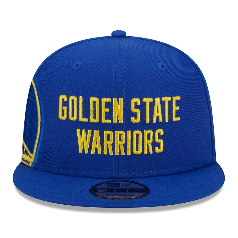New Era Golden State Warriors Side Logo 9FIFTY Snapback Hat