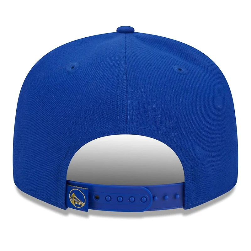 New Era Golden State Warriors Side Logo 9FIFTY Snapback Hat