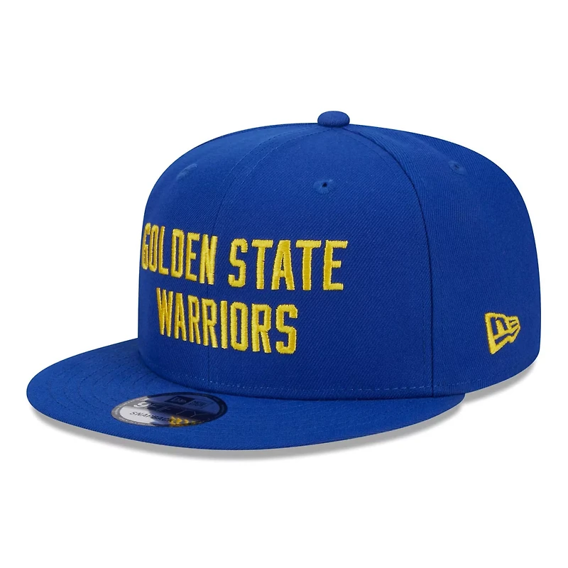 New Era Golden State Warriors Side Logo 9FIFTY Snapback Hat