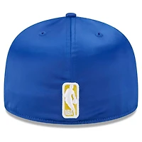 New Era Golden State Warriors Throwback Satin 59FIFTY Fitted Hat