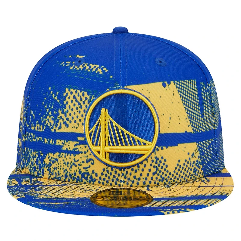 New Era Golden State Warriors Tip-Off 59FIFTY Fitted Hat