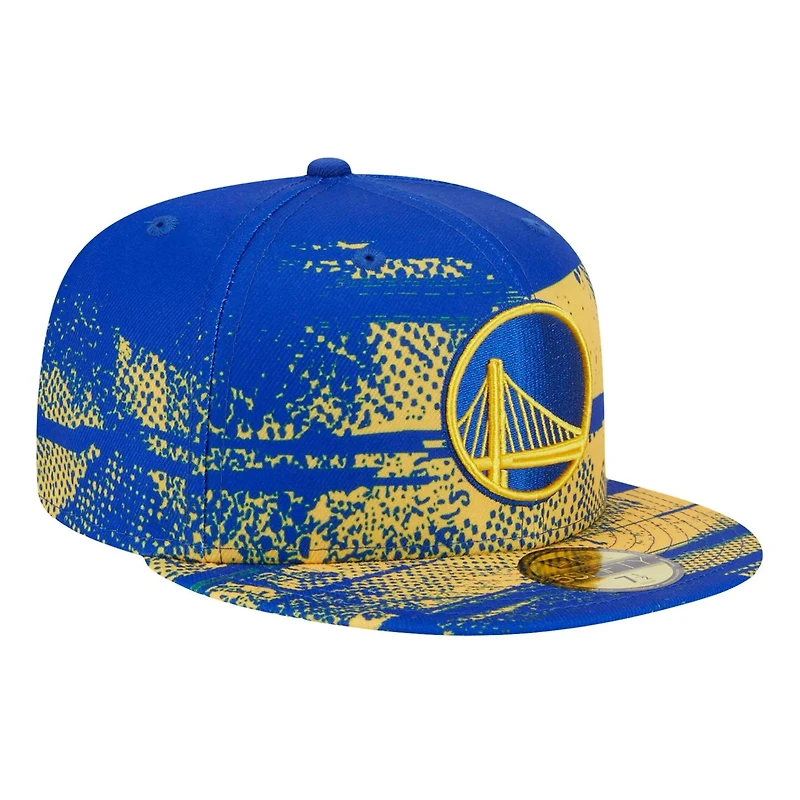 New Era Golden State Warriors Tip-Off 59FIFTY Fitted Hat