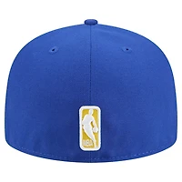 New Era Golden State Warriors Tri-Hit 59Fifty Fitted Hat