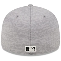 New Era Gray Chicago Sox 2024 Clubhouse Low Profile 59FIFTY Fitted Hat