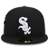 New Era /Gray Chicago White Sox Gameday Sideswipe 59FIFTY Fitted Hat