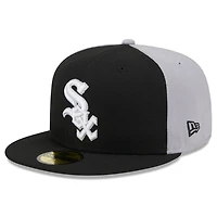 New Era /Gray Chicago White Sox Gameday Sideswipe 59FIFTY Fitted Hat