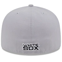 New Era /Gray Chicago White Sox Gameday Sideswipe 59FIFTY Fitted Hat