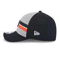 New Era Gray Detroit Tigers 2025 Batting Practice 9FORTY M-Crown Adjustable Hat