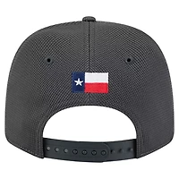New Era Gray FC Dallas 2025 Jersey Hook 9SEVENTY Stretch-Snap Hat