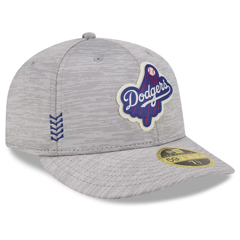New Era Los Angeles Dodgers Clubhouse Low Profile 59FIFTY Fitted Hat