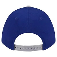 New Era Gray Los Angeles Dodgers Arch 9FORTY A-Frame M-Crown Adjustable Hat