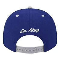 New Era Gray Los Angeles Dodgers Arched A-Frame 9FIFTY Adjustable Hat