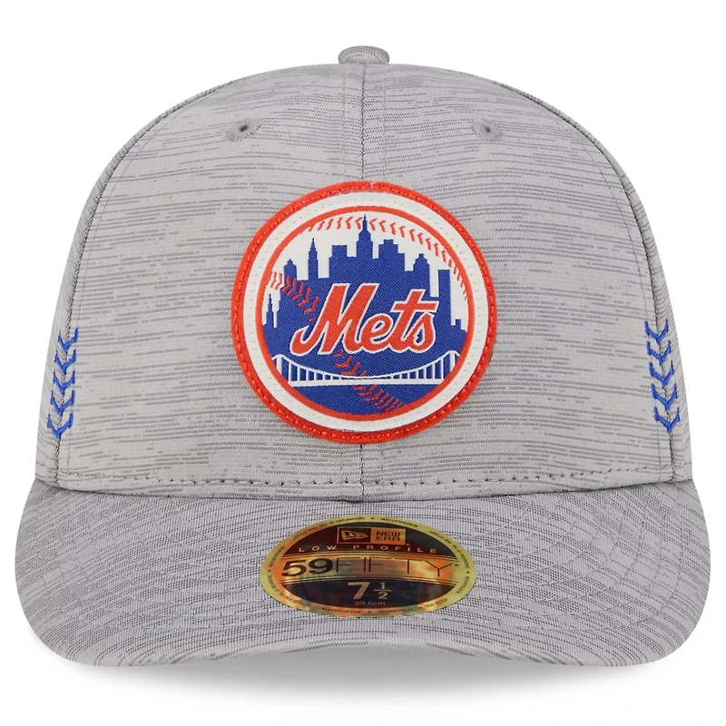 New Era New York Mets 2024 Clubhouse Low Profile 59FIFTY Fitted Hat