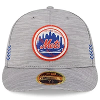 New Era New York Mets 2024 Clubhouse Low Profile 59FIFTY Fitted Hat