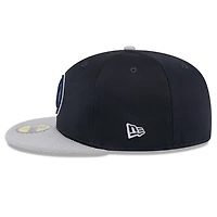 New Era Gray New York Yankees 2025 Batting Practice 59FIFTY Fitted Hat