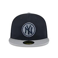 New Era Gray New York Yankees 2025 Batting Practice 59FIFTY Fitted Hat