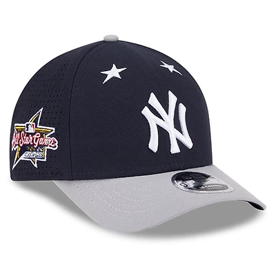 New Era Gray New York Yankees 2025 MLB All-Star Game 9FORTY M-Crown Adjustable Hat
