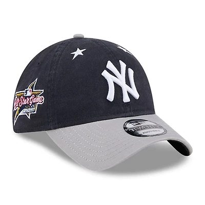 New Era Gray New York Yankees 2025 MLB All-Star Game 9TWENTY Adjustable Hat