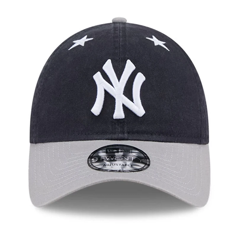 New Era Gray New York Yankees 2025 MLB All-Star Game 9TWENTY Adjustable Hat