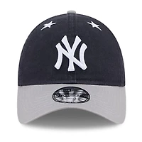 New Era Gray New York Yankees 2025 MLB All-Star Game 9TWENTY Adjustable Hat