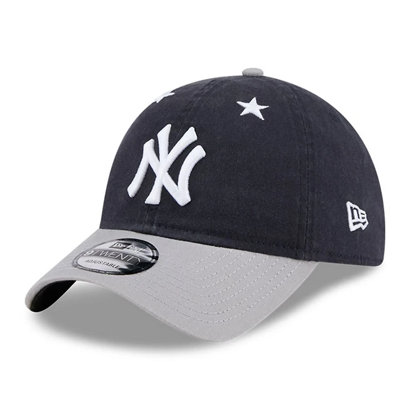 New Era Gray New York Yankees 2025 MLB All-Star Game 9TWENTY Adjustable Hat