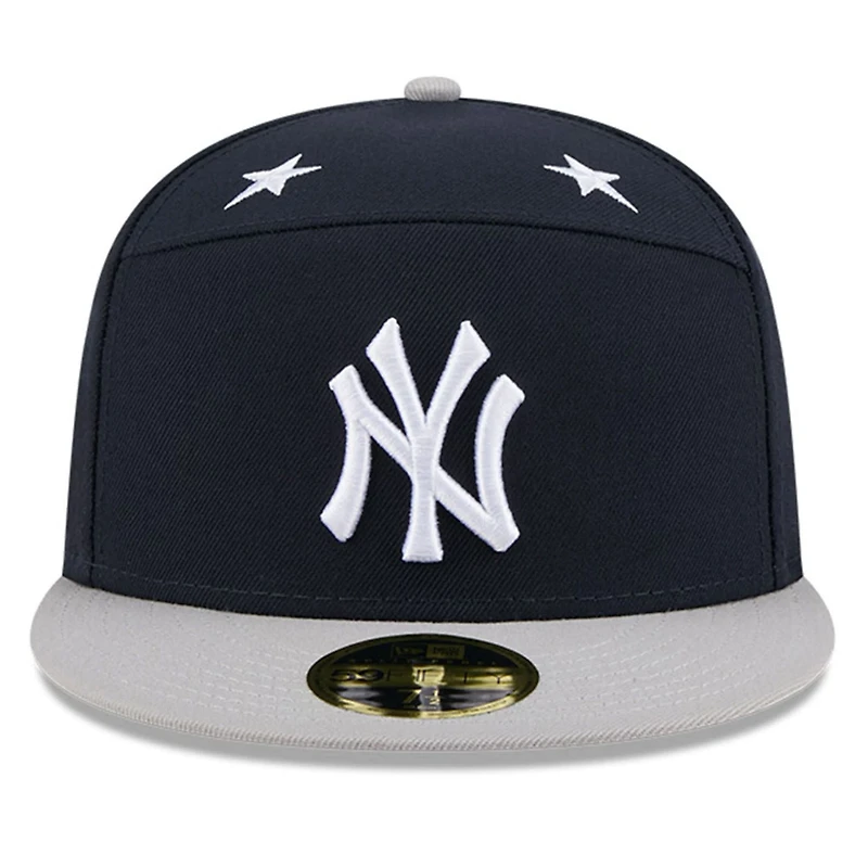 New Era Gray New York Yankees 2025 MLB All-Star Game Side Patch 59FIFTY Fitted Hat