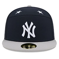 New Era Gray New York Yankees 2025 MLB All-Star Game Side Patch 59FIFTY Fitted Hat