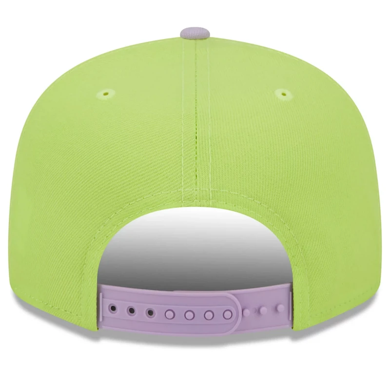 New Era /Purple Los Angeles Dodgers Spring Basic Two-Tone 9FIFTY Snapback Hat
