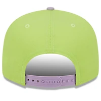 New Era /Purple San Francisco Giants Spring Basic Two-Tone 9FIFTY Snapback Hat