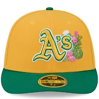 New Era Green Athletics 2026 Spring Training Low Profile 59FIFTY Fitted Hat