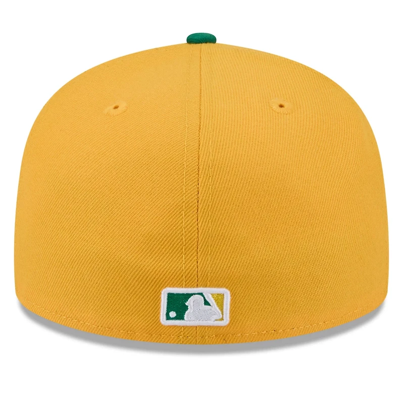 New Era Green Athletics 2026 Spring Training Low Profile 59FIFTY Fitted Hat