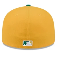 New Era Green Athletics 2026 Spring Training Low Profile 59FIFTY Fitted Hat