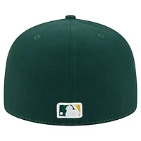 New Era Green Athletics Repeat 59FIFTY Fitted Hat