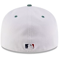 New Era Green Boston Red Sox 2025 City Connect Batting Practice 59FIFTY Fitted Hat