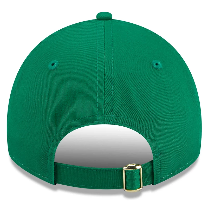 New Era Green Houston Astros 2024 St Patrick's Day 9TWENTY Adjustable Hat