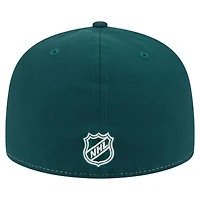 New Era Green Minnesota Wild Repeat Two-Tone 59FIFTY Fitted Hat