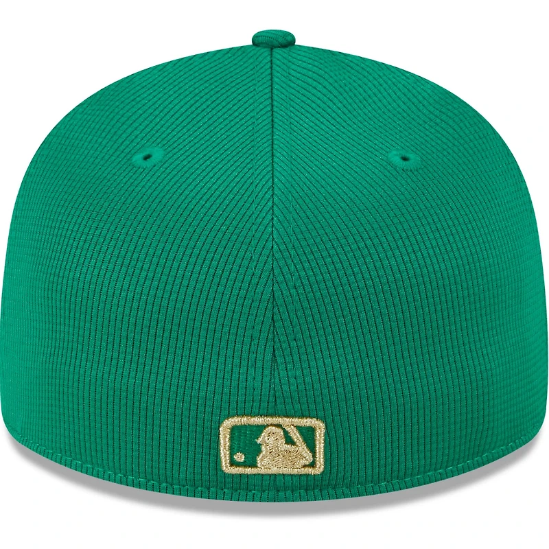 New Era Green Pittsburgh Pirates 2024 St Patrick's Day Low Profile 59FIFTY Fitted Hat