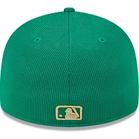 New Era Green Pittsburgh Pirates 2024 St Patrick's Day Low Profile 59FIFTY Fitted Hat