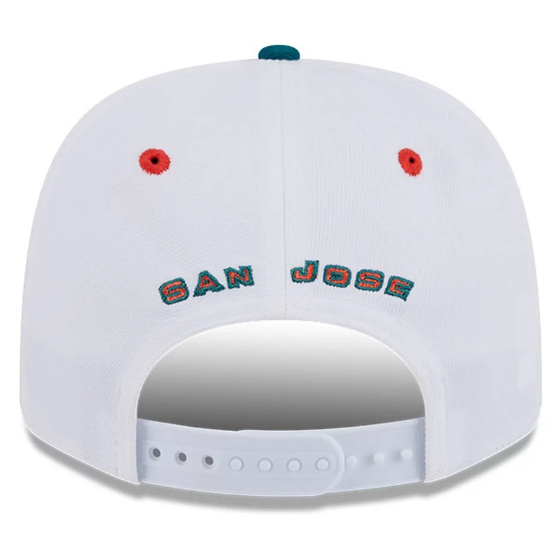 New Era Green San Jose Earthquakes 2025 Third 9SEVENTY Stretch-Snap Hat