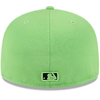 New Era Green Tampa Bay Rays City Connect Batting Practice 59FIFTY Fitted Hat