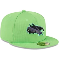 New Era Green Tampa Bay Rays City Connect Batting Practice 59FIFTY Fitted Hat