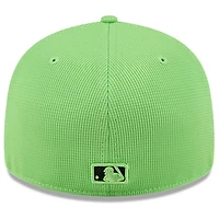 New Era Green Tampa Bay Rays City Connect Batting Practice Low Profile 59FIFTY Fitted Hat