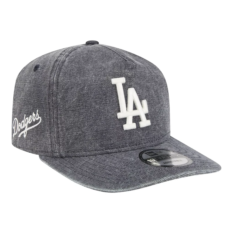 New Era Heather Los Angeles Dodgers Denim Classic 19TWENTY Adjustable Hat