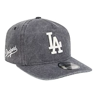 New Era Heather Los Angeles Dodgers Denim Classic 19TWENTY Adjustable Hat